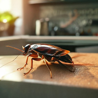 Уничтожение тараканов в Коркино